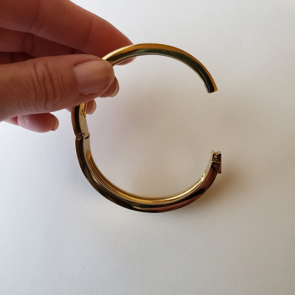 J. Crew Gold Colored Bangle